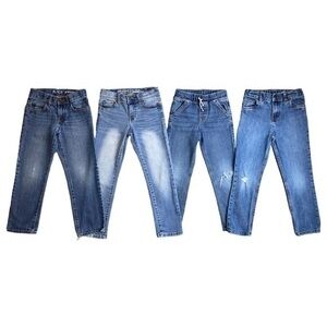 Lot of 4 Jumping Beans Place Carter’s Arizona Skinny/Straight Jeans Size 6/6A